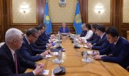 Токаев представил Кушербаева сотрудникам Администрации президента