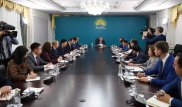 Назарбаев поблагодарил Ашимбаева за работу