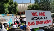 В Алматы прошел митинг