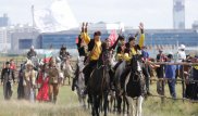 В Нур-Султане стартовал фестиваль кочевой культуры Kóshpendiler Álemi