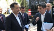 Аким Сагинтаев побывал в районе "ниже" проспекта Райымбека