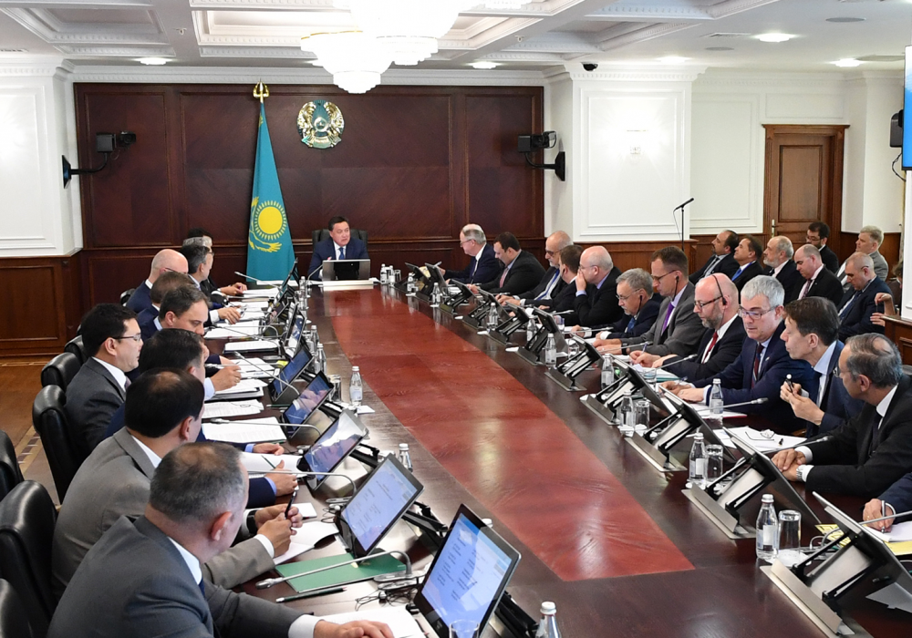 Фото с официального сайта Премьер-министра Казахстана