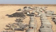 Видео с собранными в Арыси боеприпасами появилось в Сети
