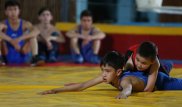 Сын олимпийского чемпиона открыл уникальный детский клуб в Алматы