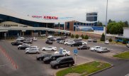 Парковка в аэропорту Алматы стала больше
