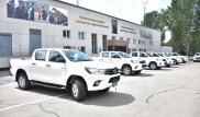 Американский посол сделал подарок полиции Казахстана