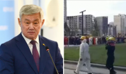 Что требовали работники "Абу-Даби плаза" в Нур-Султане