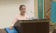 Красивая женщина - Дарига Назарбаева поздравила нового сенатора