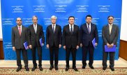 В правительстве подписали документы по месторождениям Дунга и Абай