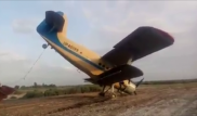 Появились подробности экстремальной посадки Ан-2 в Кызылорде