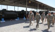 Министр обороны посетил Арысь