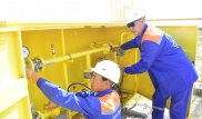 Азгирский регион в Атырауской области полностью обеспечили газом