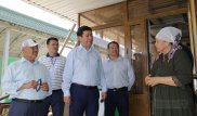 Карагандинская область помогает жителям Арыси