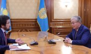 Токаев принял депутата Бекболата Тлеухана