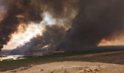 Знаменитое озеро горит в Каракалпакстане