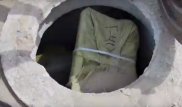 В колодцах и подвалах на Хоргосе нашли 10 тонн товаров