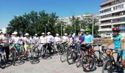 Жители Семея в День столицы пересели на велосипеды