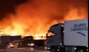 Пожар близ воинской части произошел в Туркестанской области