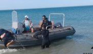 Двух жителей Мангистау унесло в море на катамаране