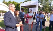 Новый символ компании SANTO презентовали в Шымкенте