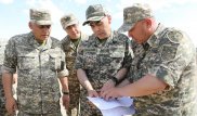 Министр обороны прибыл в Арысь
