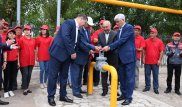 Централизованную подачу газа обеспечили жителям Чунджи