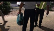 Рюкзак "устроил" переполох в Шымкенте