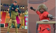 Спустя век трюк Кажымукана повторил казахстанский палуан и установил мировой рекорд