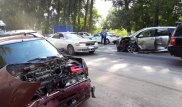 5 человек пострадали в серьезном ДТП на Кульджинке