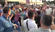 Видео с нападениями на полицейских во время митингов опубликовало МВД