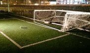 Футбольные ворота упали на ребенка в Костанае