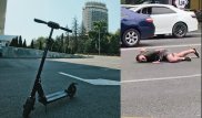Правила езды на электросамокатах напомнили в МВД после инцидента в Алматы