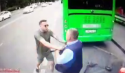 Автобус vs cамокат. Эксперт проанализировал нашумевшее видео