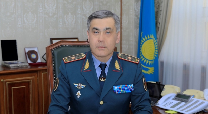 Нурлан Ермекбаев. Фото:mod.gov.kz