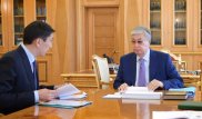 Токаев принял нового министра