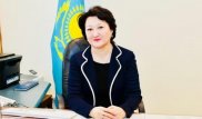 Министр культуры и спорта продолжила эстафету к 175-летию Абая