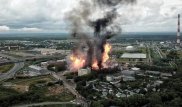 ТЭЦ горит под Москвой, есть пострадавшие