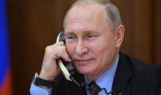 Путин впервые поговорил по телефону с Зеленским