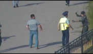 Полиция обезвредила дебошира с ножом в центре Нур-Султана