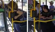 Появилось видео из автобуса без водителя, сбившего мать с ребенком в Алматы