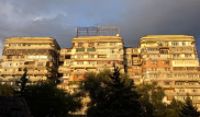 В алматинском ЖК "Три богатыря" обновят фасад