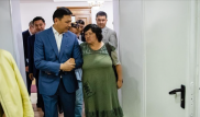 Кульгинов встретился с многодетными матерями
