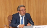 Талгат Калиев освобожден от должности