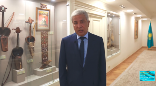 Посол Казахстана в России Имангали Тасмагамбетов
