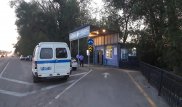 ЧП на Талгарской трассе: Остановился, наехал на полицейского и скрылся