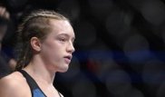 Девушка-боец из UFC затряслась от истощения на взвешивании перед боем