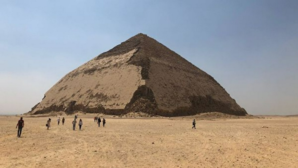 "Ломаная" пирамида в Дахшуре, Египет. Фото: © РИА Новости 