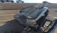 Появились фото с места смертельного ДТП с полицейскими