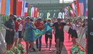 Винокуров, Смагулов, Масимов. "Железные люди" на Ironman 70.3 в столице