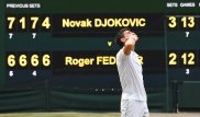 Джокович обыграл Федерера и в пятый раз выиграл Уимблдон